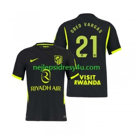 Fotbalový Dres Atlético Madrid Obed Vargas 21 Venkovní 2026/27